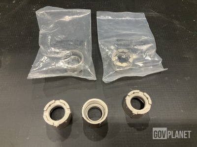 (5) Adel Wiggins 3618-8-03 Tube Coupling Nut Assemblies