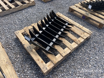 Mini Skid Steer Root Rake (Unused)