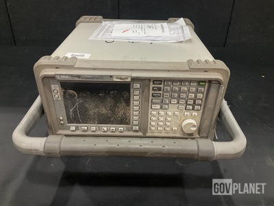 Agilent E4408B Spectrum Analyzer