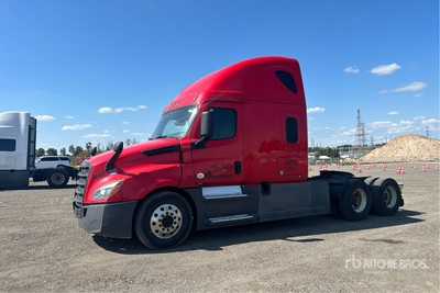 2019 Freightliner Cascadia 126 6x4 T/A Sleeper Truck Tractor