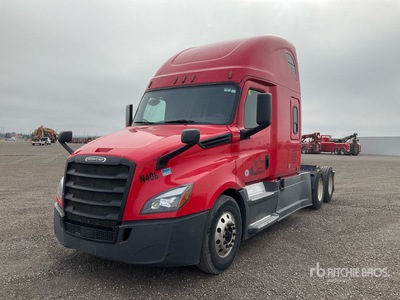 2019 Freightliner Cascadia 126 6x4 Cabina con cuccetta per trattore stradale
