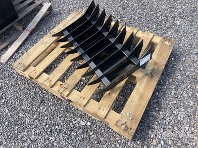 Mini Skid Steer Root Rake (Unused)