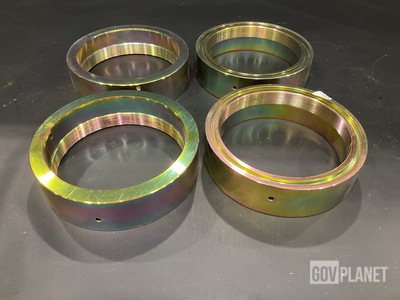 (4) Kalmar RT Center 9238280575 Sleeve Spacers