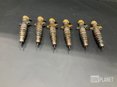 (6) Assorted Fuel Injector Assemblies