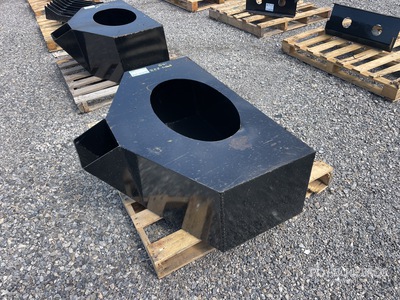 Concrete Mini Skid Steer Bucket (Unused)