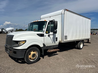 2016 International Terrastar 4x2 Moving Camion fourgon