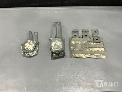 (118) Hand Grenade Pouches, (71) M4 Two Mag Pouches & Assorted Items