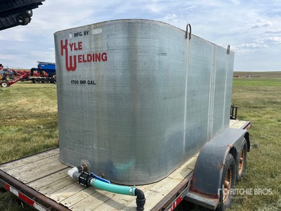 Kyle Welding 2040 US gal Water Tank