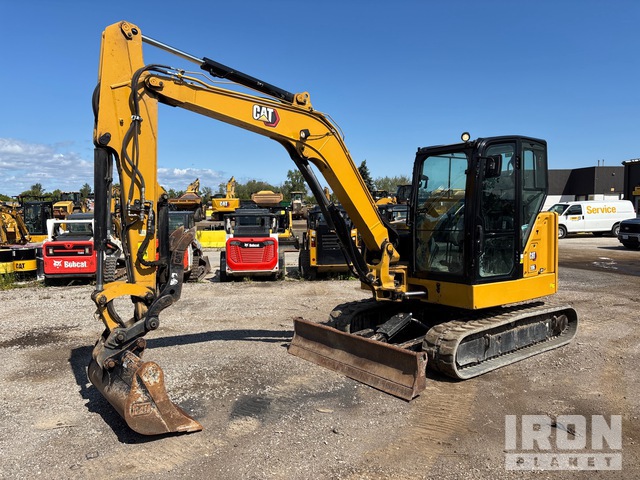 EXCAVADORA 2020 CATERPILLAR 306CR