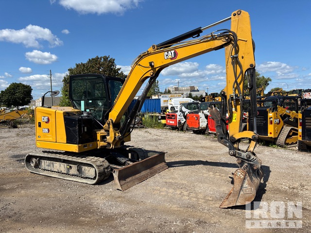 EXCAVADORA 2020 CATERPILLAR 306CR