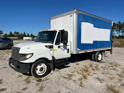 2012 International TerraStar 4x2 バントラック