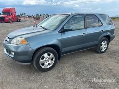 2006 Acura MDX 4WD SUV Sport Utility Vehicle