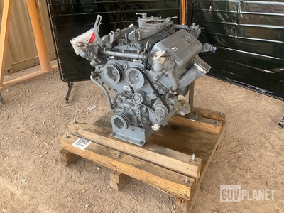 Detroit Diesel Engine