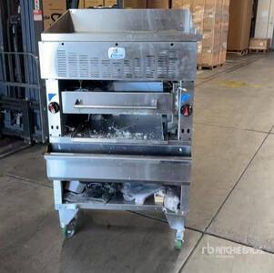 RCM-36U Commercial Steak Grill Broiler その他 - 店舗 & 倉庫