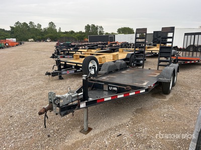 2012 MMDI ME510RCMPH 10 ft T/A Equipment Trailer
