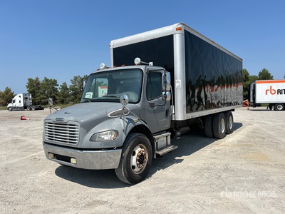 2006 Freightliner M2 106 6x4 Furgoneta caja cerrada