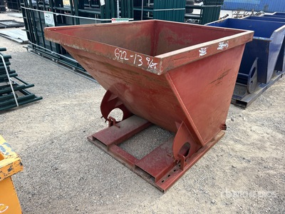 5 ft 2 cu yd Self-Dumping Hopper