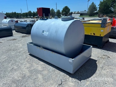 2021 4-Fuel 4F540 540 gal Skid Mounted Steel Diesel Fuel Tank