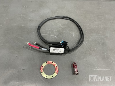 (1) Bearings, (2) Wiring Harnesses, (1) Retainer & Assorted Items