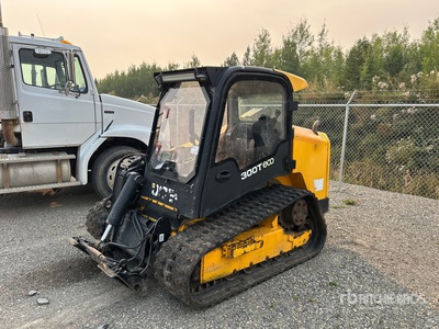 JCB Skid Steer Loader (Inoperable)