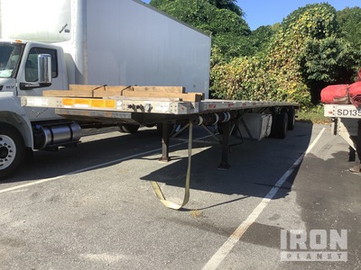 2018 Utility FS2CHA 53 ft T/A Remolque caja abierta