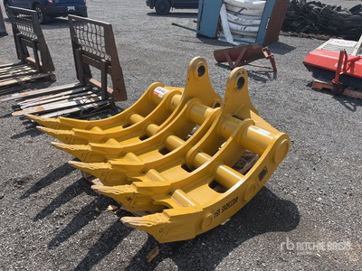 64 in Excavator Rake (Unused)