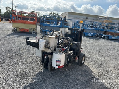 2016 Atla Striping 3-Point Ride-On Hydraulic Urządzenie do usuwania farby