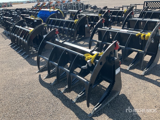 Cid Root Rake 68 in Skid Steer Root Rake (Unused) | Ritchie Bros. Auctioneers
