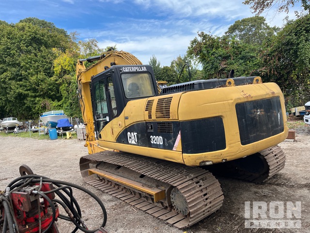 EXCAVADORA 2007 CATERPILLAR 320DL