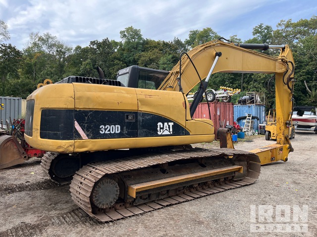 EXCAVADORA 2007 CATERPILLAR 320DL