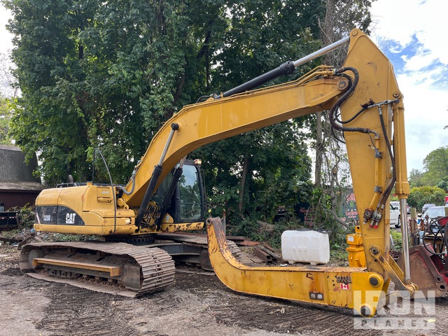 EXCAVADORA 2007 CATERPILLAR 320DL