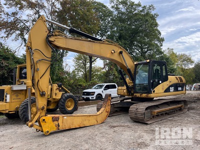 2007 Cat 320D L Escavatore cingolato