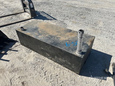 Aluminum Diesel Tanque de combustible