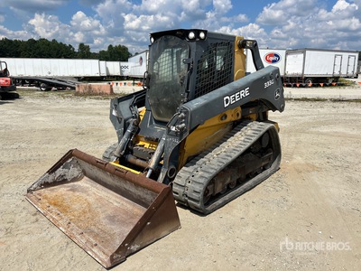 2018 John Deere 333G Compacte Schranklader