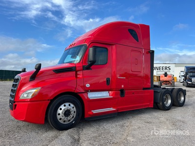 2020 Freightliner Cascadia 126 6x4 T/A Sleeper Truck Tractor