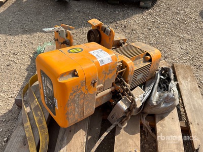 Kito Corp Material Hoist
