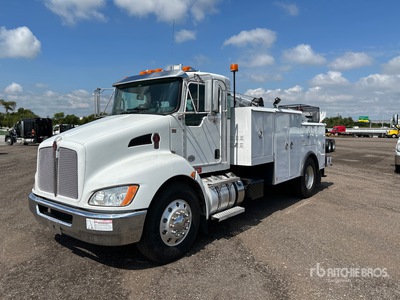 2018 Kenworth T300 サービスカー