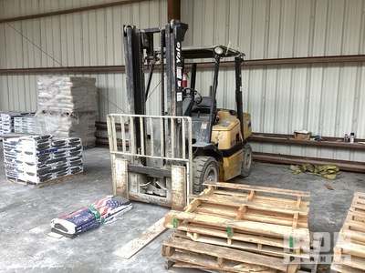 2006 Yale GDP080LJNPBV097 Forklift