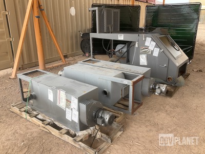 (4) Assorted Abrasive Blasting Components