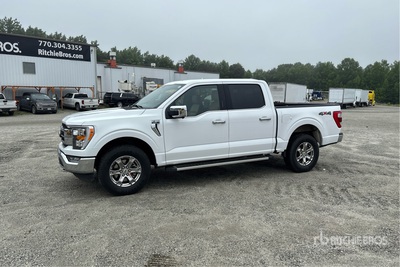 2022 Ford F-150 Lariat 4x4 Crew Cab Pickup