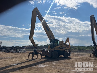 2007 Cat M325D Manipuladora de material con ruedas