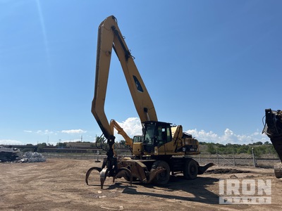 Cat M325D Manipuladora de material con ruedas (Unused)