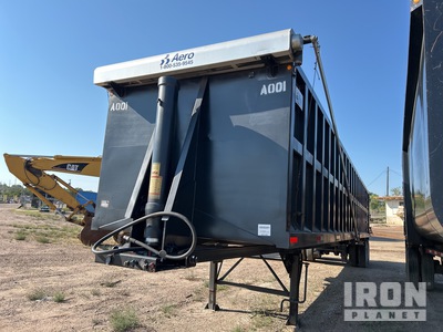 E-PAK T/A Frameless End Dump Trailer