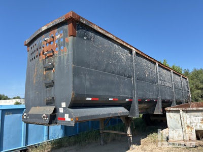 2011 Coras 42 ft Spread Axle T/A Scrap trailer Container Trailer