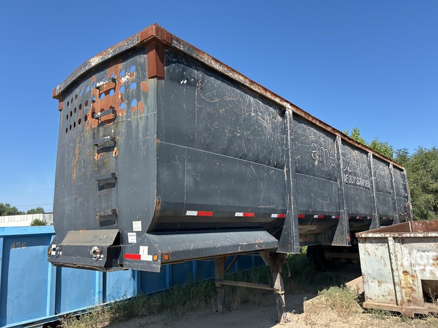 1997 Great Dane 42 ft T/A Spread Axle Demolition End Dump Trailer