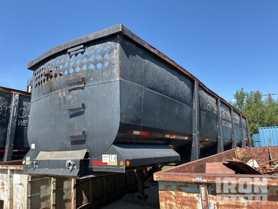 1992 Dorsey Gondola 42 ft Scrap trailer Container Trailer