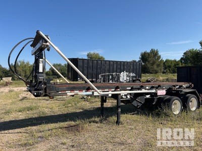 2011 Benlee TASM26S T/A Roll-Off Trailer