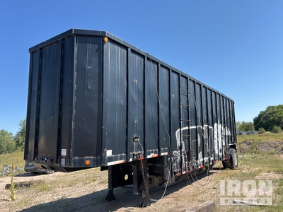 Doonan 35 ft S/A Container Trailer