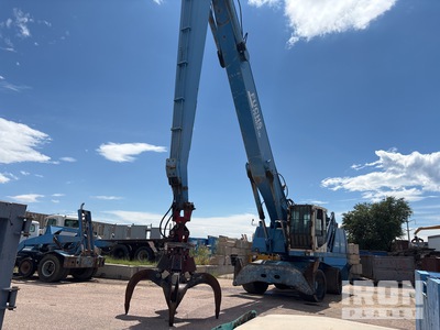 2005 Fuchs MHL360/2 Wheel Material Handler