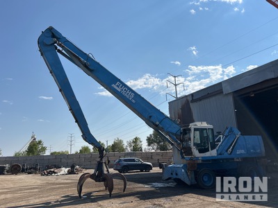 2001 Fuchs MHL360 Wheel Material Handler